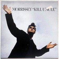 Morrissey Kill Uncle LP Original Gatefold Vinyl record HMV CSD 3789 1991 NM