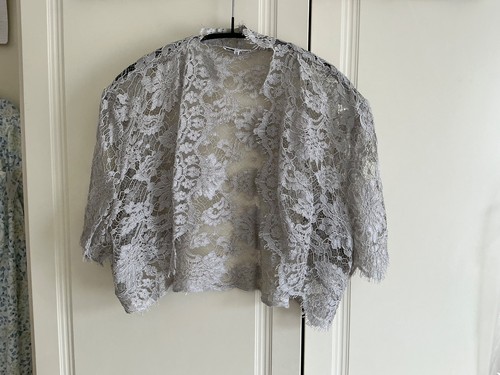 Paddy campbell lace bolero - campbell,