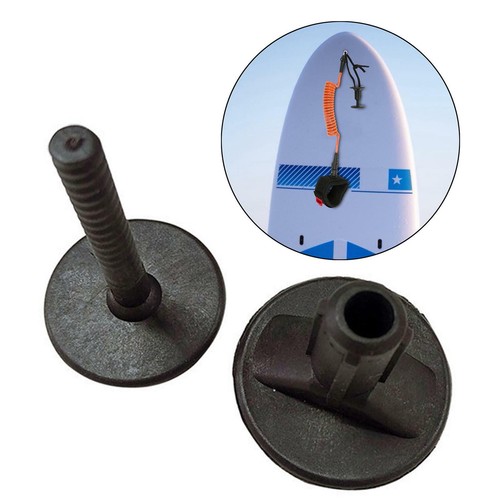 Surfboard leash plug - surfboard, surf