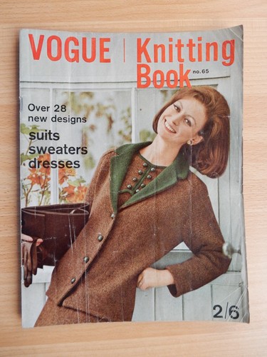Vintage vogue knitting book - vintage,