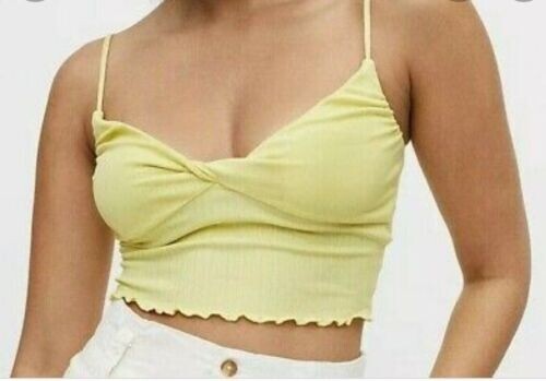 Urban outfitters yellow cami - yellow,
