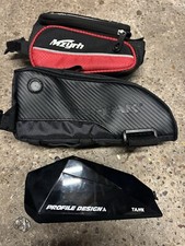 3x Triathlon Cycling frame fuel box’s/bags Profile Design