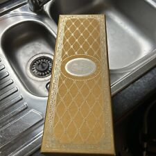 Cristal Champagne Empty Box Louis Roederer Man Cave Bar Pub Display