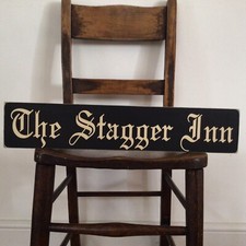 The Stagger Inn Sign Pub Bar