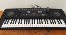 Gear4music MK-2000 61-key Portable Keyboard Piano (Used) with PSU Power Wire