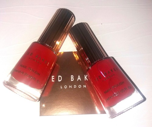 New ted baker red nail - new,