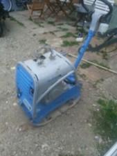 WEBER CR3 Wacker Plate Compactor Plate Diesel engine Reversible 203kg