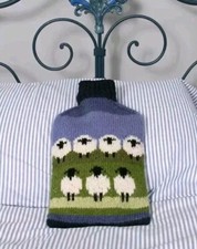 Hand Knitted Herdwick Sheep
