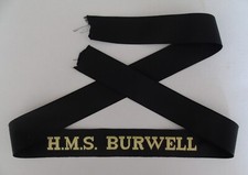 Royal Navy Cap Tally - HMS