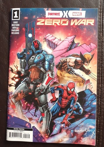 Fortnite marvel zero war - fortnite,