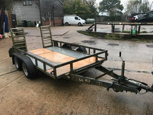 Ifor williams gd105 plant - -,