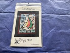 Vintage Mace Motif - 1991 Catamaran pattern 9104