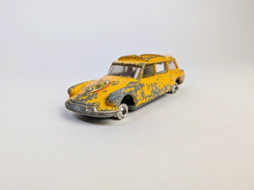 Vintage corgi toys citroen - corgi,