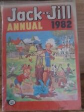 Jack and Jill Annual 1982 large H/C 1981 1st Edition Comics