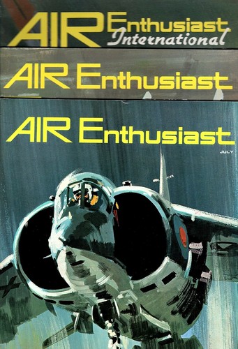 Air enthusiast magazine - air, back
