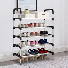 5Tier Door Side Shoes Cabinet
