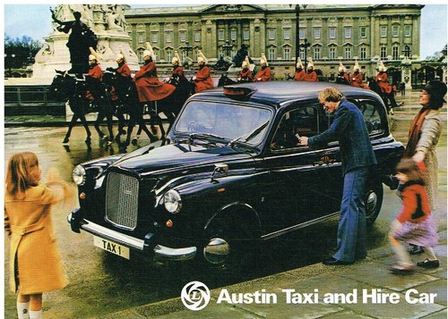 Austin fx4d taxi hire - fx4d,