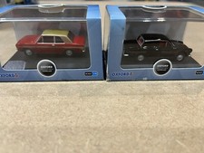 2x 1:76 Scale Ford Cortina Mk1