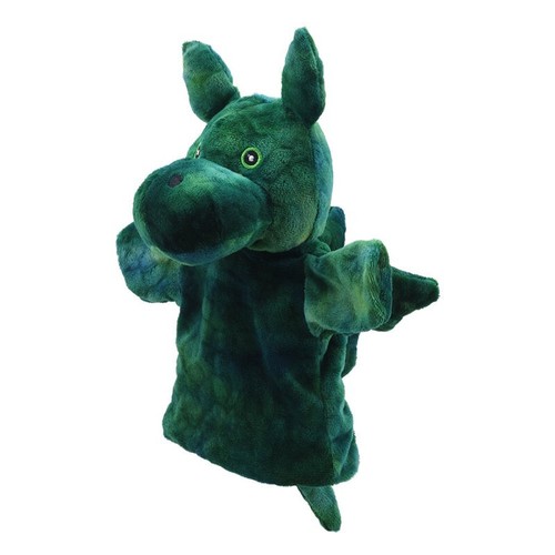 Eco dragon puppet - eco,