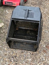 Champion petrol mower Grassbox good order 