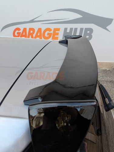Evo design roof spoiler - gt-evo,