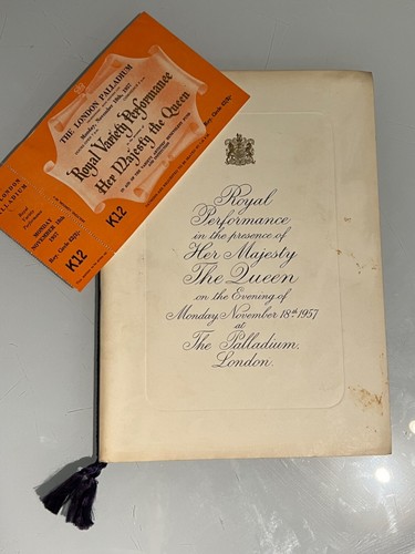 1957 royal performance - 1957,