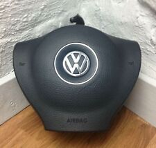 Genuine VW steering wheel