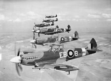 1942 - Supermarine Spitfire F Mk XII 41 Squadron - UK - WWII - World War 2