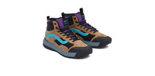 VANS ULTRARANGE EXO HI MTE-1 MULTICOLOURED SHOES / TOBACCO BLACK TRAINERS / UK9