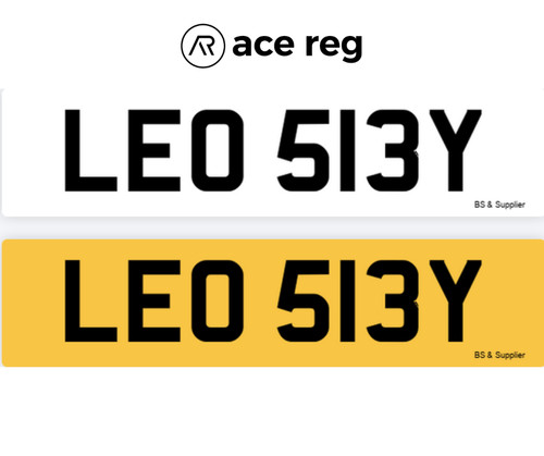 Personalised number plate - personalised,