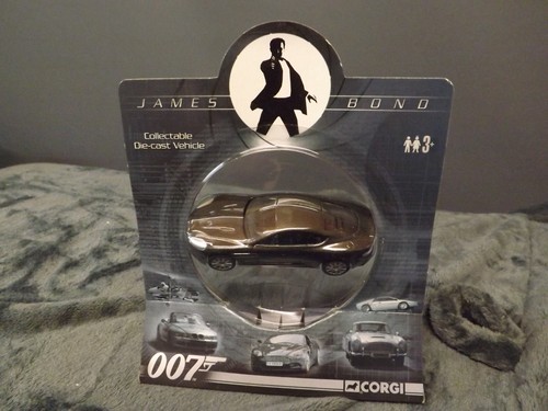 Corgi james bond 007 - corgi,