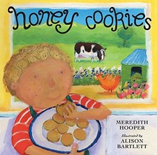 HONEY COOKIES By Meredith