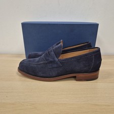 Sanders Vintage Aldwych Navy