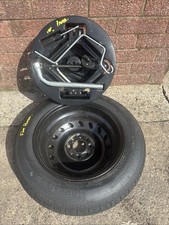 FIAT PANDA 13” INCH SPACE SAVER SPARE WHEEL & JACK AND SPANNER KIT