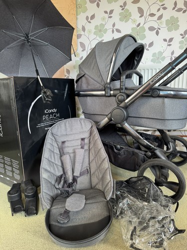 Icandy peach pushchair - icandy, with