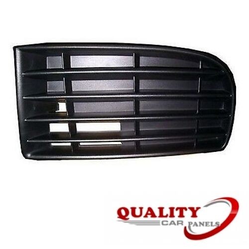 Front bumper fog grille - front,