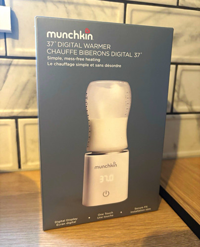 Munchkin digital warmer - munchkin, 37°