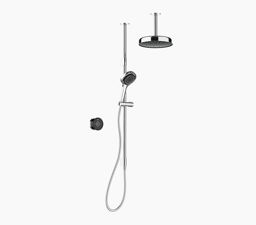 Mira platinum digital shower - digital,