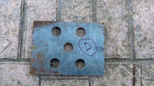 Steel plate 10mm - 10mm, thick