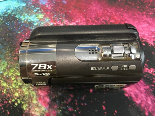 Panasonic vidio camera sdr h86 - panasonic, sdr-h86