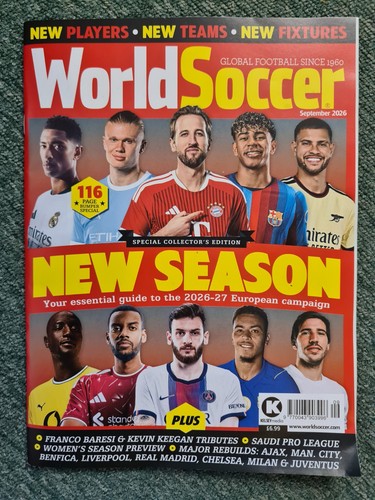 World soccer magazine - soccer,