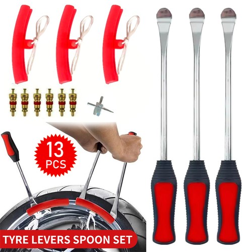 13x tyre levers spoon - levers, set