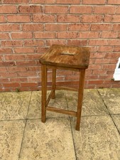 Vintage Wooden Stool School