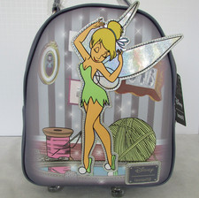 Loungefly Disney Tinker Bell Mirror Mini Backpack Classic Exclusive NWT