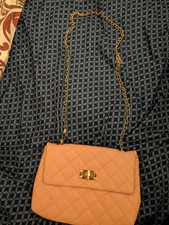 Rose Pink Shoulder Bag/Clutch