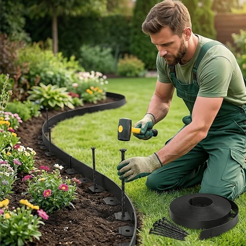 10m lawn edge border - border, 30