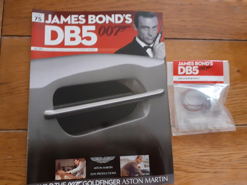 Eaglemoss james bond - bond, aston