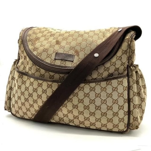 Gucci diaper bag 123326 - gg,