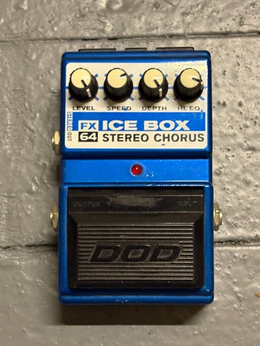 Dod fx64 ice - stereo, chorus