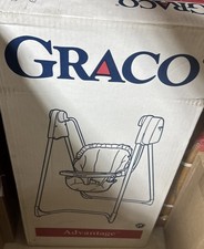 Graco Wind Up Crank Baby Swing